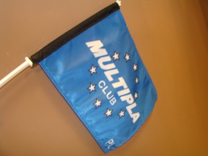 Flaga samochodowa firmowa