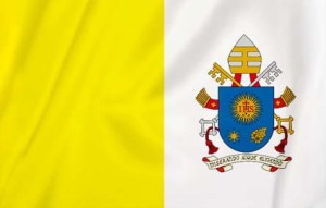 Flaga papieska  Franiszek