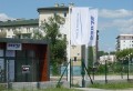 Flaga reklamowa 3x1,5m, firmowa, z logo  