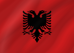 Albania flaga 