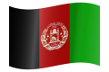 Afganistan flaga  