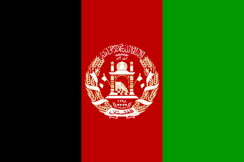 Afganistan flaga  