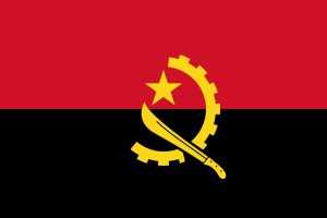 Angola flaga