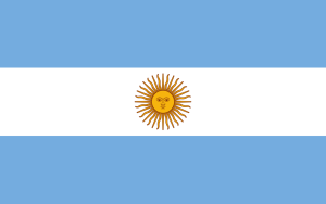 Argentyna flaga