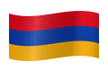 Armenia flaga