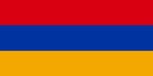 Armenia flaga