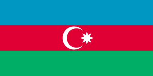 Azerbejdżan flaga