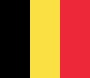 Belgia flaga