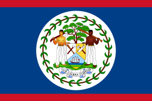 Belize flaga