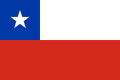 Chile flaga