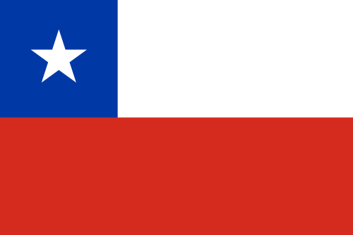 Chile flaga