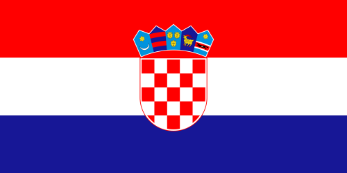 Chorwacja flaga