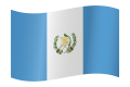 Gwatemala flaga  