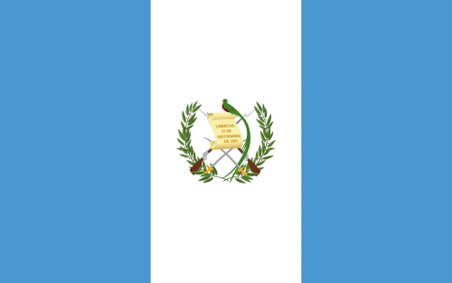 Gwatemala flaga  
