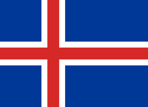 Islandia flaga  