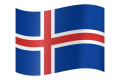 Islandia flaga  