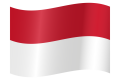 Indonezja flaga   