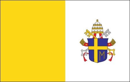 Flaga  Jan Paweł II