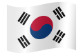 Korea Południowa flaga     