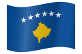Kosowo flaga      