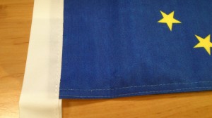 FLAGA NA MOTOR UNIA EUROPEJSKA