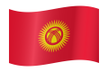 Kirgistan flaga      