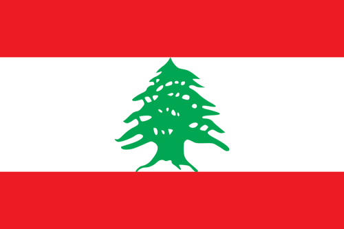 Liban flaga      