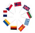 Macedonia Północna flaga      