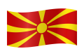 Macedonia Północna flaga      