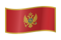 Czarnogóra flaga          