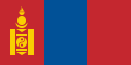 Mongolia flaga           