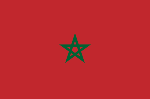 Maroko flaga            
