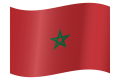 Maroko flaga            