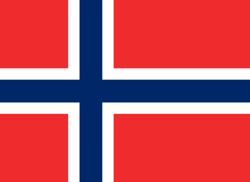 Norwegia flaga             