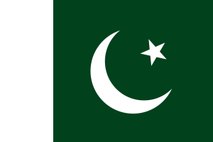 Pakistan flaga     
