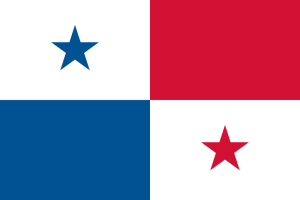 Panama flaga      