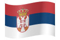 Serbia flaga        