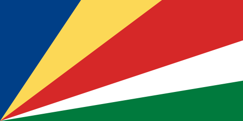 Seszele flaga 