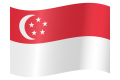 Singapur flaga 