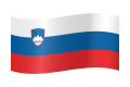 Słowenia flaga  