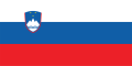 Słowenia flaga  