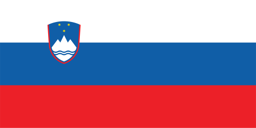 Słowenia flaga  