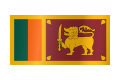 Sri Lanka flaga  