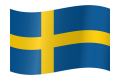 Szwecja flaga   