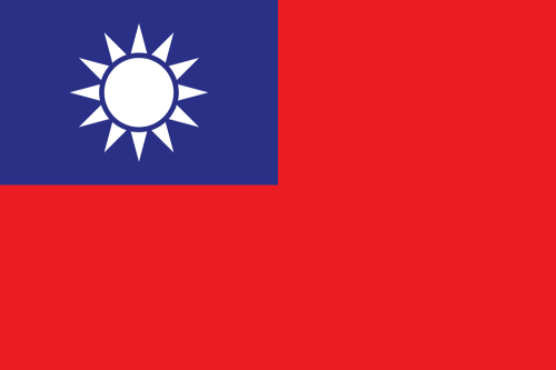 Tajwan flaga  