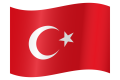 Turcja flaga 