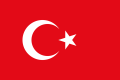 Turcja flaga 