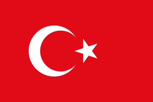 Turcja flaga 