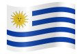 Urugwaj flaga    