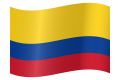 Kolumbia flaga   